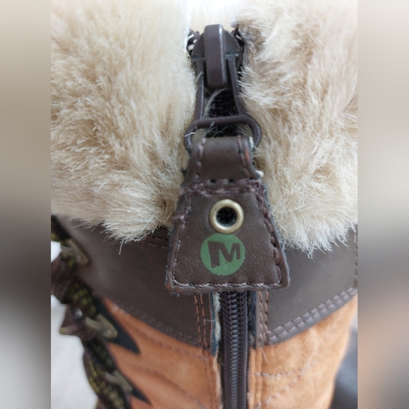 Merrell winterbelle peak insulated size 11 boots - Picture 6 of 13